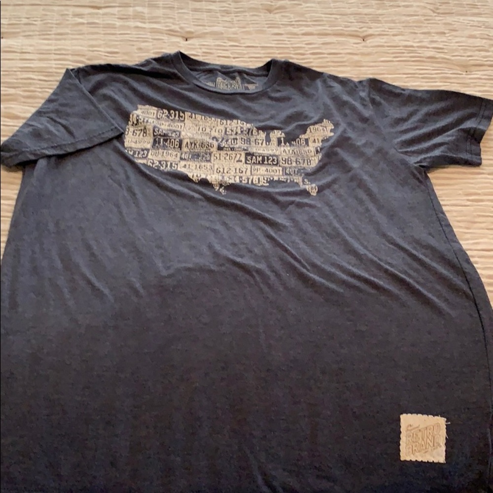 Retro Brand Tee